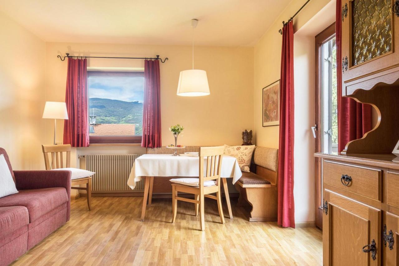 Ferienwohnung 3 Vikoler Völs am Schlern Exterior foto