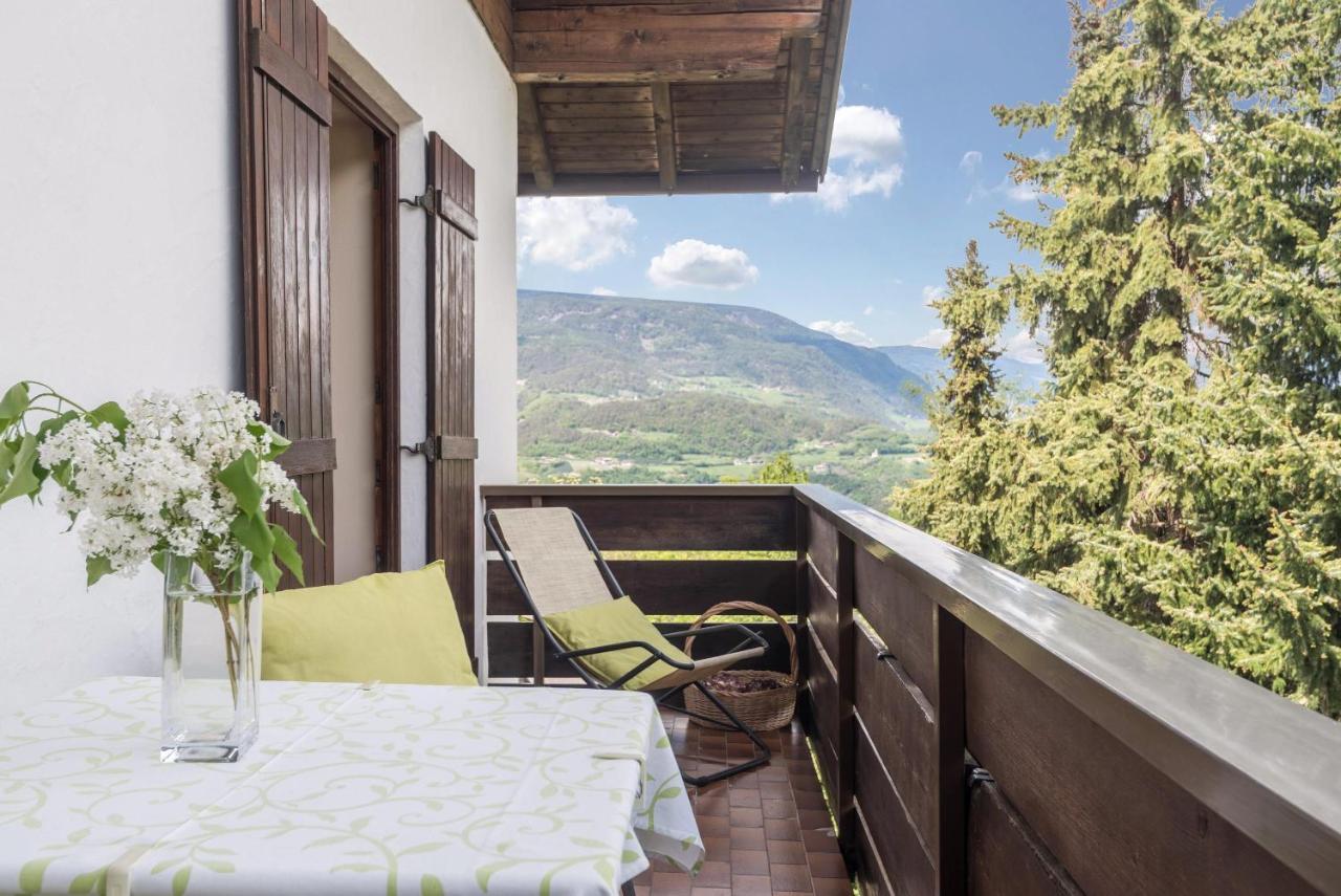 Ferienwohnung 3 Vikoler Völs am Schlern Exterior foto