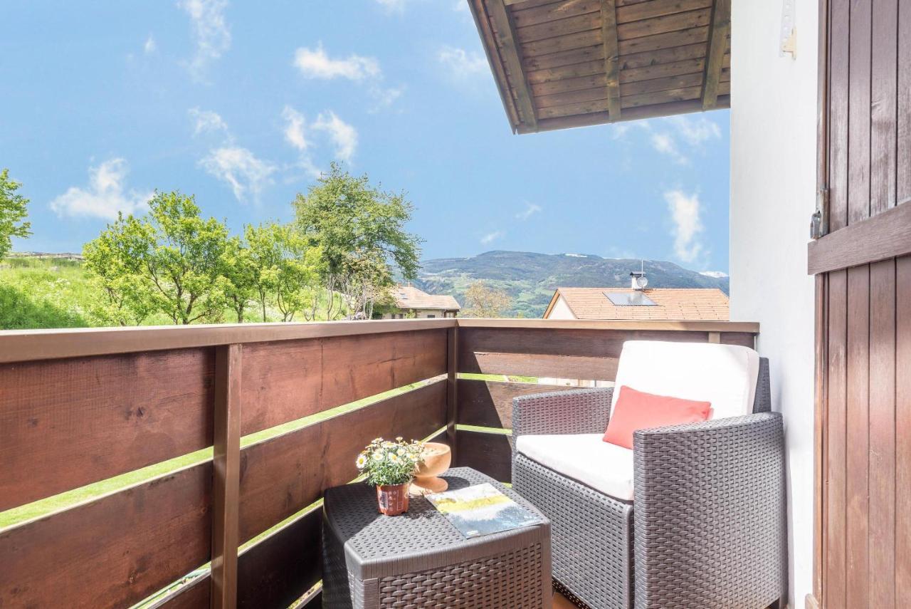 Ferienwohnung 3 Vikoler Völs am Schlern Exterior foto