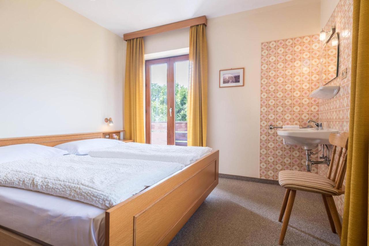 Ferienwohnung 3 Vikoler Völs am Schlern Exterior foto