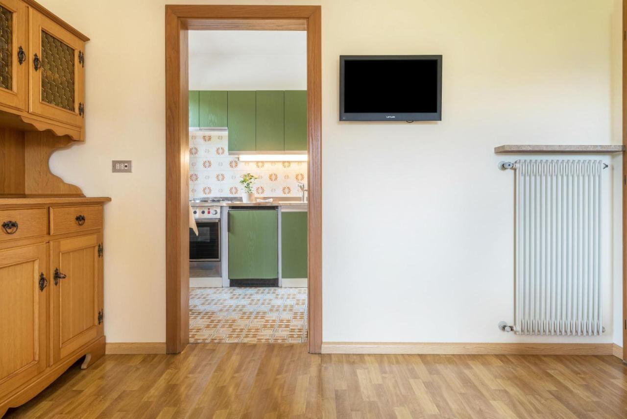 Ferienwohnung 3 Vikoler Völs am Schlern Exterior foto