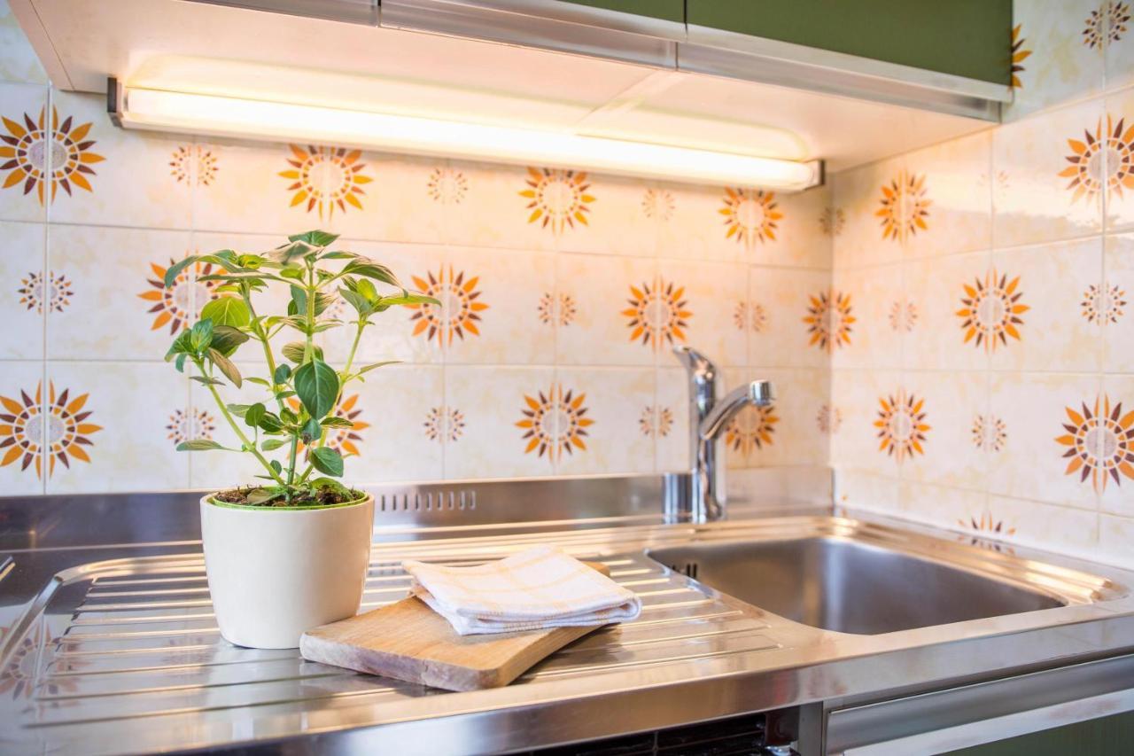 Ferienwohnung 3 Vikoler Völs am Schlern Exterior foto