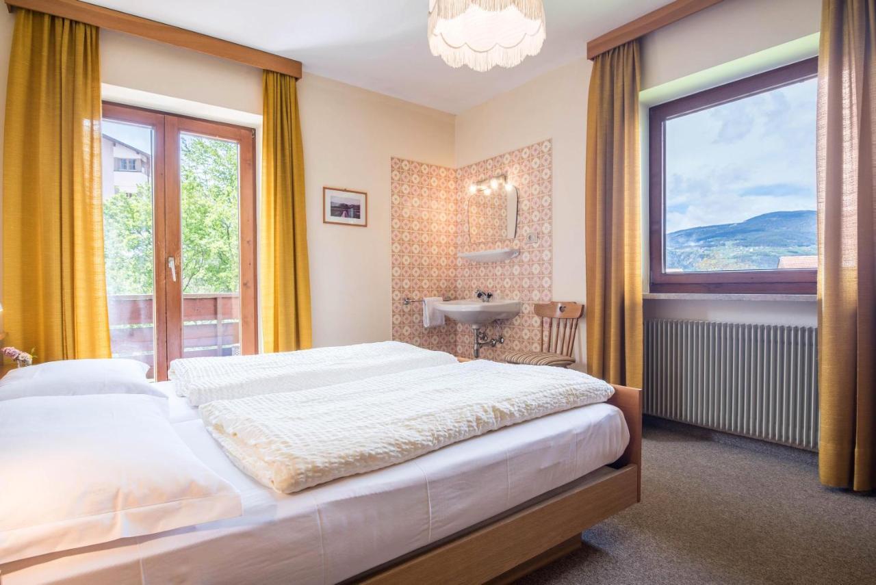 Ferienwohnung 3 Vikoler Völs am Schlern Exterior foto