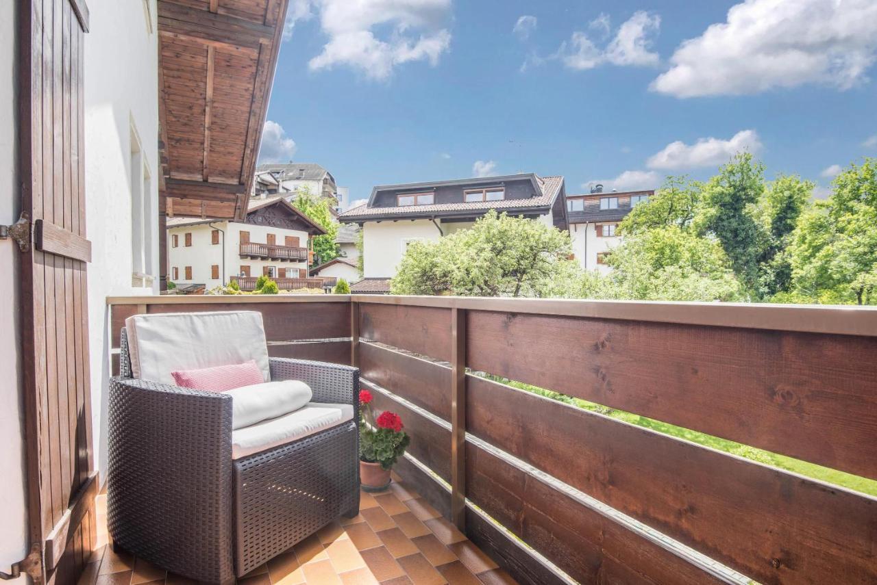 Ferienwohnung 3 Vikoler Völs am Schlern Exterior foto