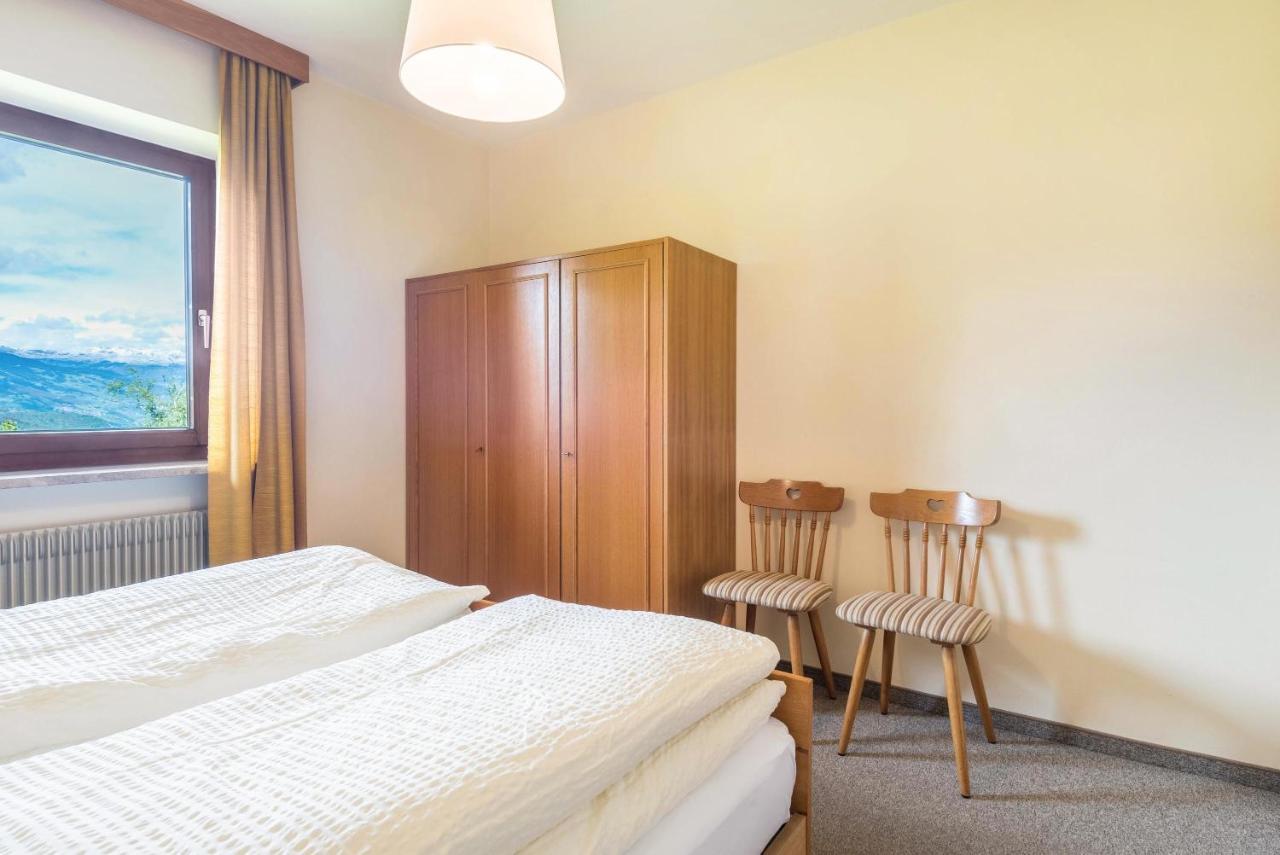 Ferienwohnung 3 Vikoler Völs am Schlern Exterior foto