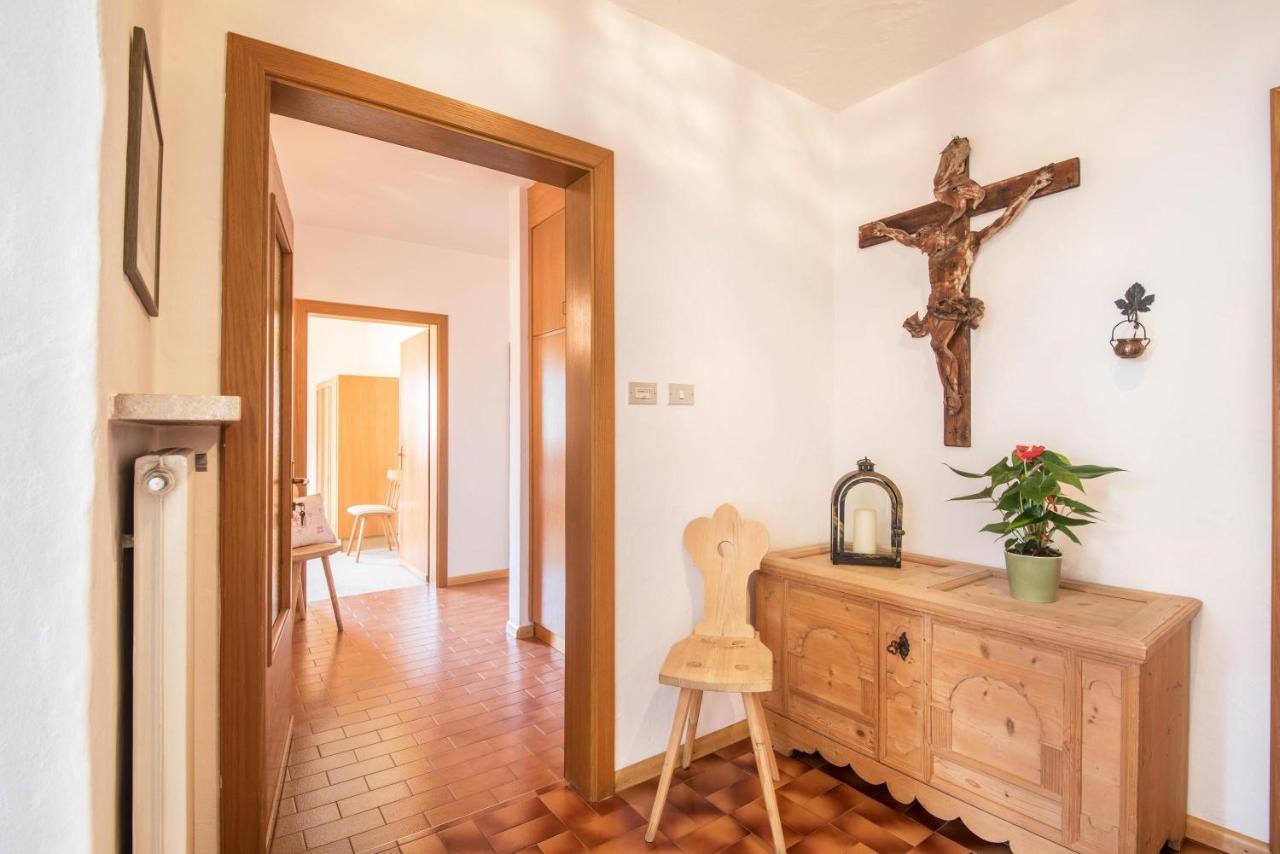 Ferienwohnung 3 Vikoler Völs am Schlern Exterior foto