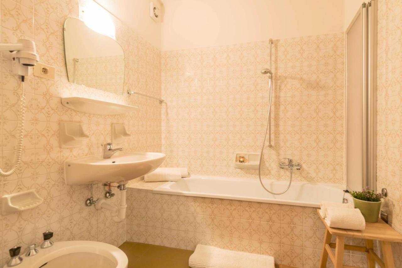 Ferienwohnung 3 Vikoler Völs am Schlern Exterior foto