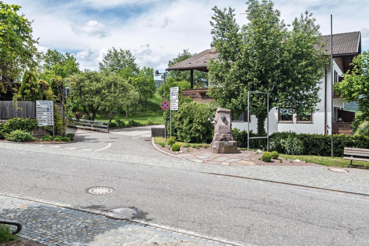 Ferienwohnung 3 Vikoler Völs am Schlern Exterior foto