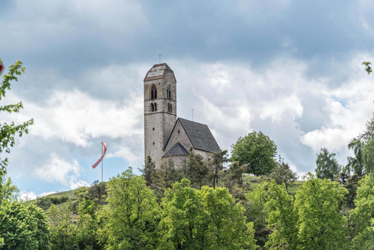 Ferienwohnung 3 Vikoler Völs am Schlern Exterior foto