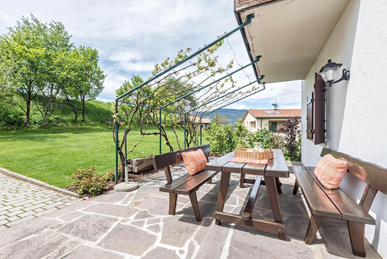 Ferienwohnung 3 Vikoler Völs am Schlern Exterior foto