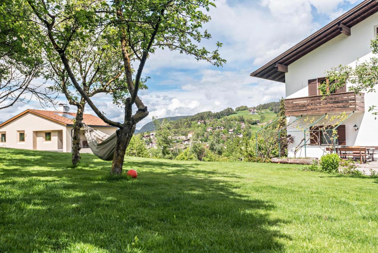 Ferienwohnung 3 Vikoler Völs am Schlern Exterior foto