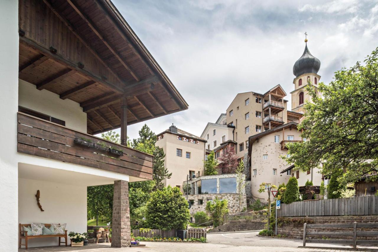 Ferienwohnung 3 Vikoler Völs am Schlern Exterior foto