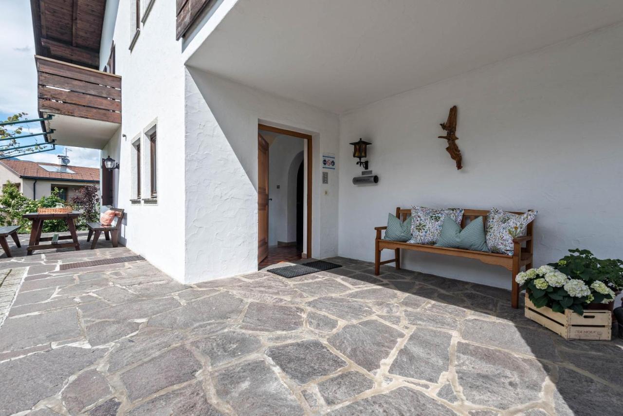 Ferienwohnung 3 Vikoler Völs am Schlern Exterior foto